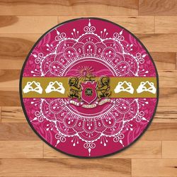 phi mu round carpet, african rugs, round rugs for home