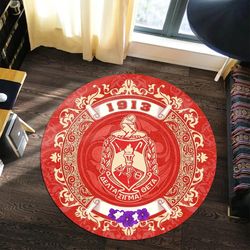 home delta sigma theta round carpet, african rugs, round rugs for home