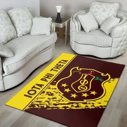 iota phi theta area rug quarter style, africa area rugs for home