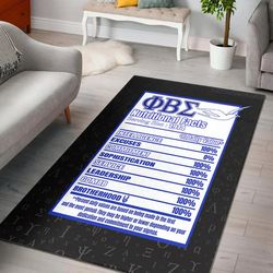 phi beta sigma area rug, africa area rugs for home 02