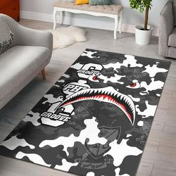 groove phi groove full camo shark area rug, africa area rugs for home