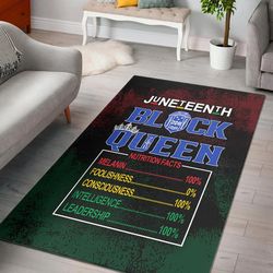 zeta phi beta nutrition facts juneteenth special area rug, africa area rugs for home