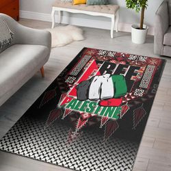 free palestine area rug, africa area rugs for home