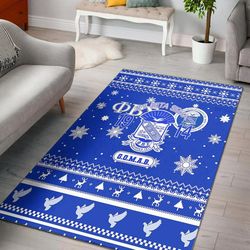 phi beta sigma christmas area rug, africa area rugs for home 01