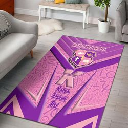 key fraternity sporty style area rug, africa area rugs for home