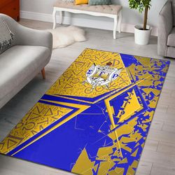 sigma gamma rho legend area rug, africa area rugs for home