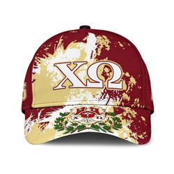 chi omega caps - africa caps for men women