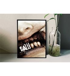 saw iii movie poster film/room decor wall art/poster