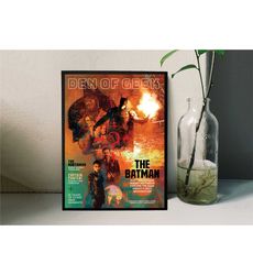 the batman movie poster film/room decor wall art/poster