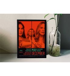 may december movie poster film/room decor wall art/poster