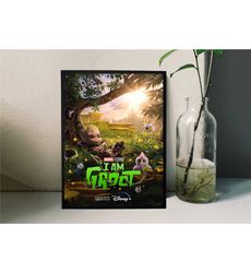 I Am Groot Season 1 Movie Poster Film/room