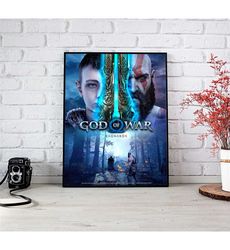 god of war poster - kratos poster -