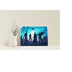 galaxy defender, home wall decor canvas, galaxy defender poster art, movie series poster