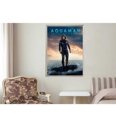 aquaman and the lost kingdom - movie posters