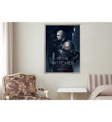 the witcher - movie posters - movie collectibles