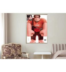 wreck-it ralph - movie posters - movie collectibles