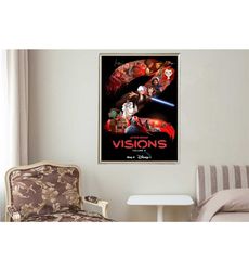 star wars: visions season 2 - movie posters