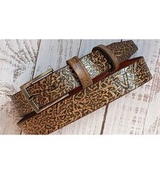 custom engraved handmade,leather name belt,personalized leather belt,tooled leather