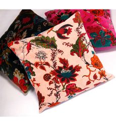 mexican painter pillow case, frida floral decorative cushion,