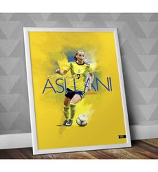 kosovare asllani - sweden national team / kosovare