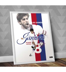 juninho pernambucano - olympique lyonnais / les gones