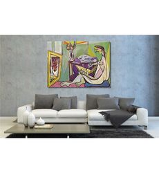 pablo picasso ready to hang canvas wall art