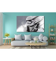 starwars ready to hang canvas wall art,luke skywalker