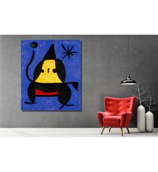 joan miro ready to hang canvas wall art,joan