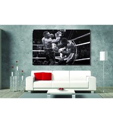 mike tyson ready to hang canvas wall art,mike