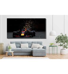 max verstappen poster, max verstappen canvas wall art