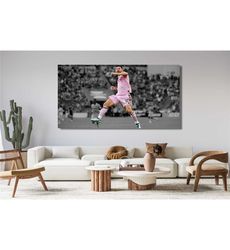 lionel messi inter miami ready to hang canvas
