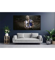 stephen curry ready to hang canvas wall art,buzzer