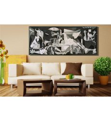 pablo picasso guernica ready to hang canvas wall