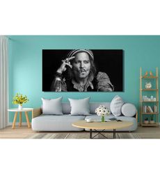 johnny depp ready to hang canvas wall art