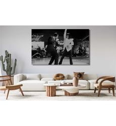 pulp fiction ready to hang canvas wall art-