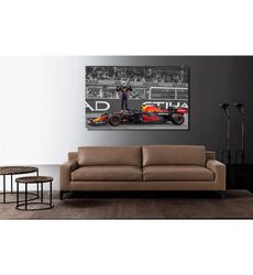 max verstappen poster/ print , max verstappen canvas