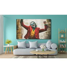 joker ready to hang canvas wall art poker