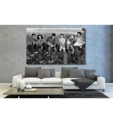 friends tv show ready to hang canvas wall