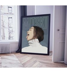 mitski photo print download, mitski wall art printable,