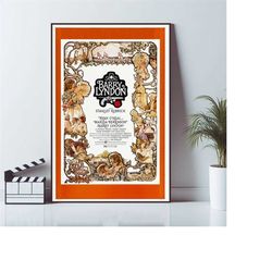 barry lyndon, movie poster, wall art prints, art poster, canvas material gift, keepsake, home decor, live room wall art