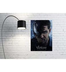 venom movie poster 2023 film - room decor