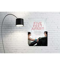 five feet apart movie poster 2023 film -