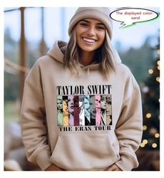 taylor the eras tour sweatshirt, swiftie merch hoodie,