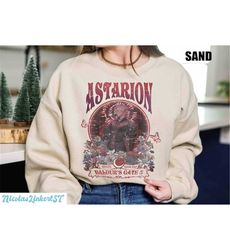 vintage astarion baldurs gate sweatshirt, astarion baldurs gate