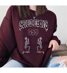 g59 vintage sweatshirt, suicideboys skeleton crewneck, g59 hoodie,