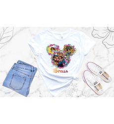 disney encanto shirt, custom encanto shirt, encanto name