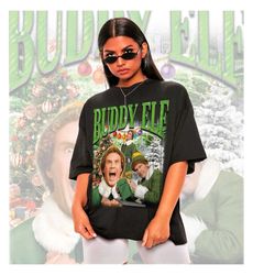 retro buddy elf shirt - buddy elf tshirt,buddy