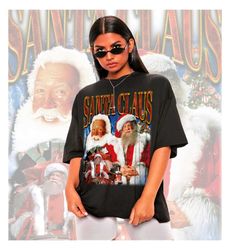 vintage santa claus shirt - retro santa claus