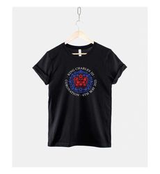 king charles coronation t-shirt - king charles iii