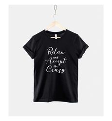 relax t-shirt - relax shirt - just relax